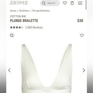 Skims Bralette